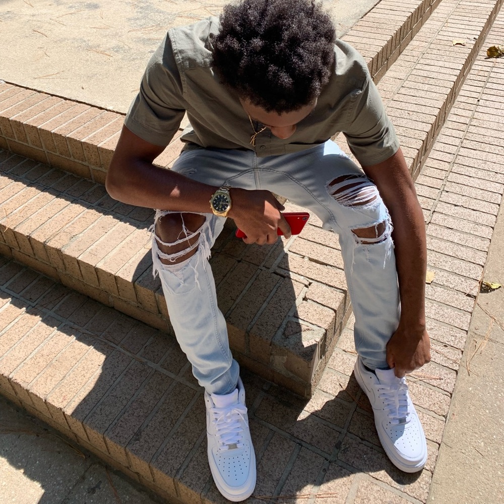 Meet your Posher, Ty'quavious